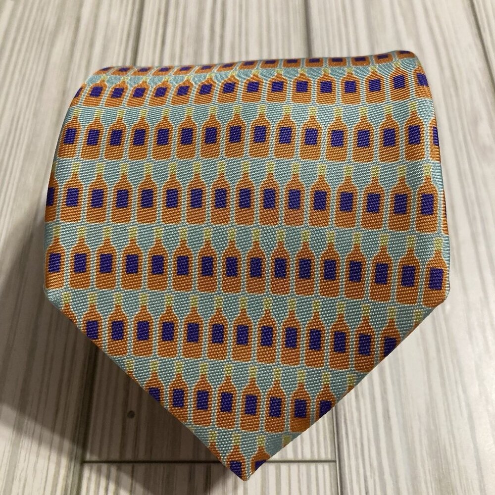 FERRELL REED HAND TAILORED IN USA PREMIUM TWILL SILK NECKTIE
